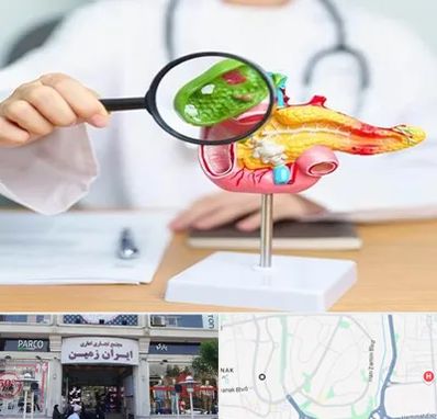 جراح سرطان پانکراس در ایران زمین
