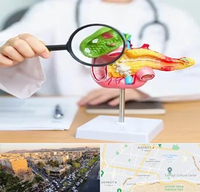 جراح سرطان پانکراس در تهرانپارس 