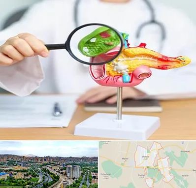 جراح سرطان پانکراس در شهریار