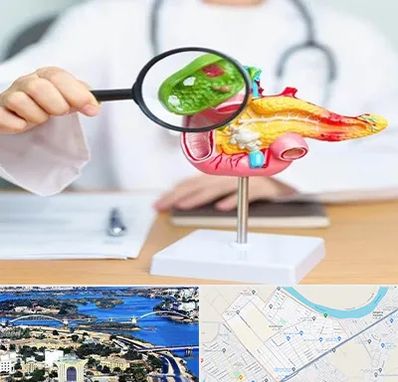 جراح سرطان پانکراس در کوروش اهواز 