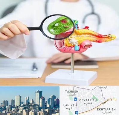 جراح سرطان پانکراس در قیطریه 