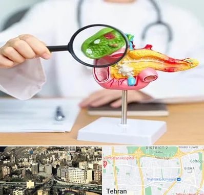 جراح سرطان پانکراس در مرزداران