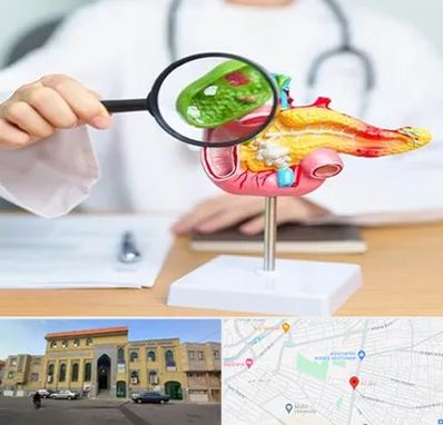 جراح سرطان پانکراس در زنبیل آباد قم