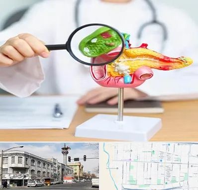 جراح سرطان پانکراس در 17شهریور