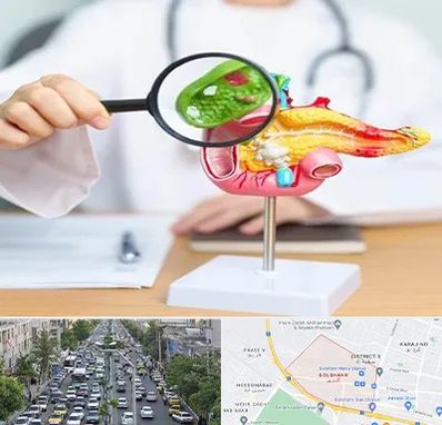 جراح سرطان پانکراس در گلشهر کرج 