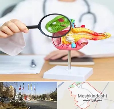 جراح سرطان پانکراس در مشکین دشت