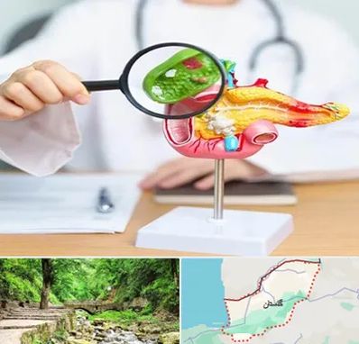 جراح سرطان پانکراس در گلستان