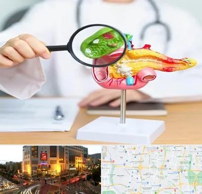 جراح سرطان پانکراس در جنت آباد تهران 