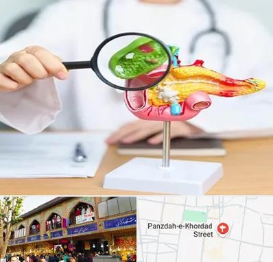 جراح سرطان پانکراس در 15 خرداد