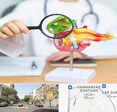 جراح سرطان پانکراس در چهارصد دستگاه 