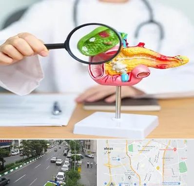 جراح سرطان پانکراس در ستارخان 