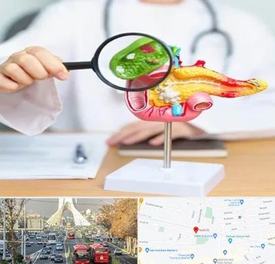 جراح سرطان پانکراس در خیابان آزادی