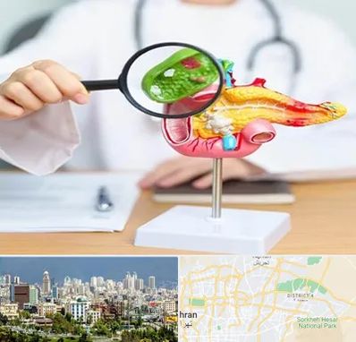 جراح سرطان پانکراس در شرق تهران 