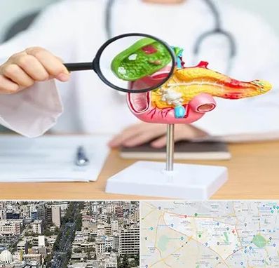 جراح سرطان پانکراس در منطقه 18 تهران 