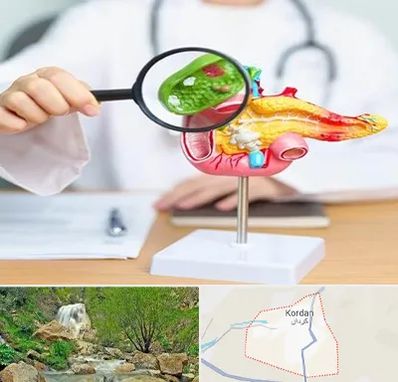 جراح سرطان پانکراس در کردان