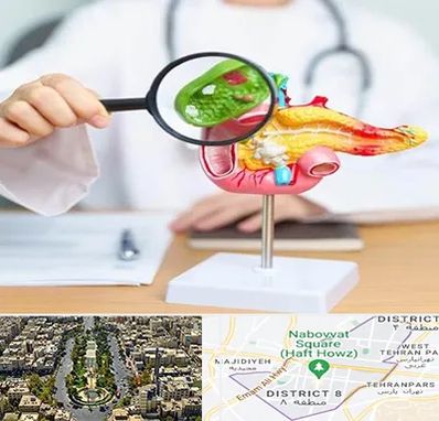 جراح سرطان پانکراس در نارمک
