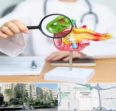 جراح سرطان پانکراس در آپادانا