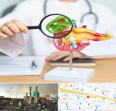 جراح سرطان پانکراس در رسالت