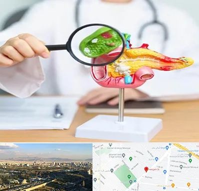 جراح سرطان پانکراس در هنگام