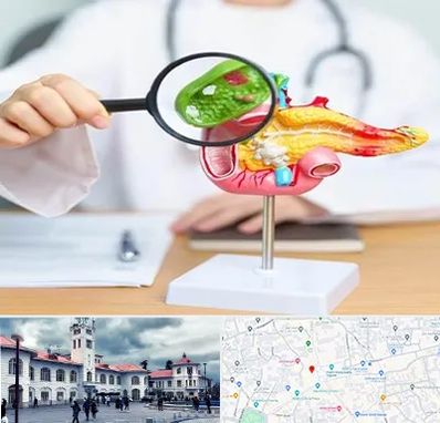 جراح سرطان پانکراس در میدان شهرداری رشت 