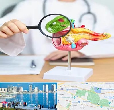 جراح سرطان پانکراس در چیتگر 