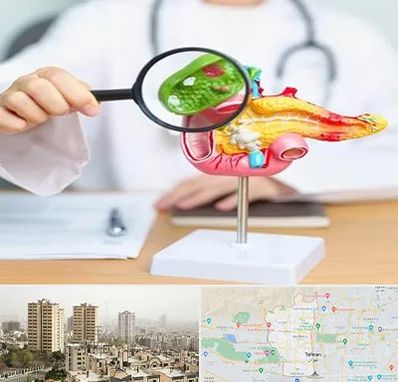 جراح سرطان پانکراس در منطقه 5 تهران