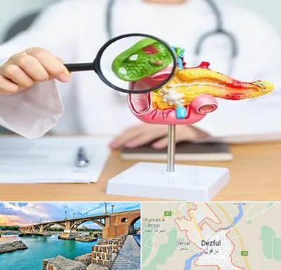 جراح سرطان پانکراس در دزفول