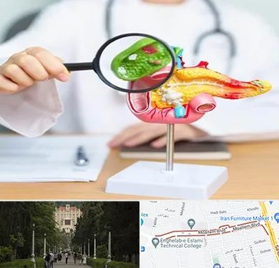 جراح سرطان پانکراس در بلوار معلم رشت 