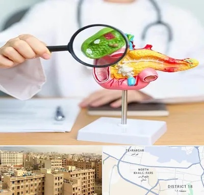 جراح سرطان پانکراس در جنوب غرب تهران