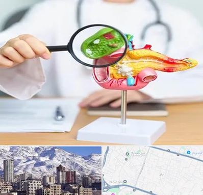 جراح سرطان پانکراس در ازگل