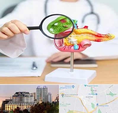 جراح سرطان پانکراس در فرشته 