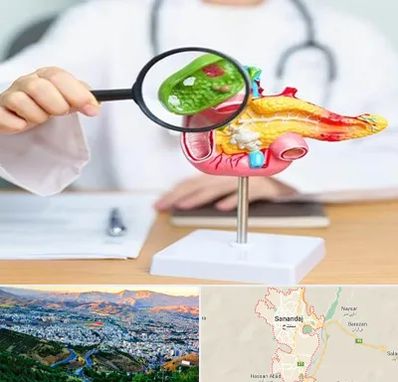 جراح سرطان پانکراس در سنندج