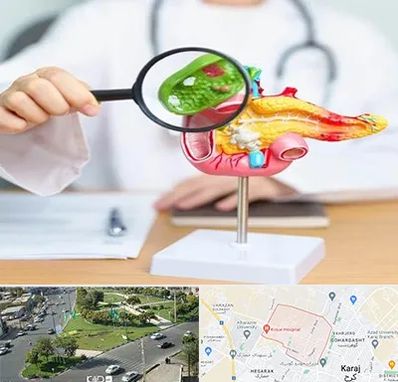 جراح سرطان پانکراس در شاهین ویلا کرج 