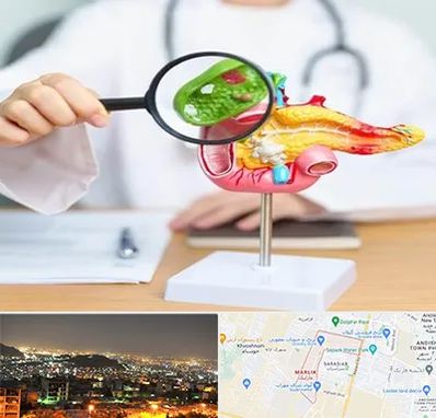 جراح سرطان پانکراس در مارلیک کرج 