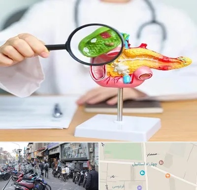 جراح سرطان پانکراس در چهارراه استانبول