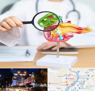جراح سرطان پانکراس در کیانپارس اهواز 