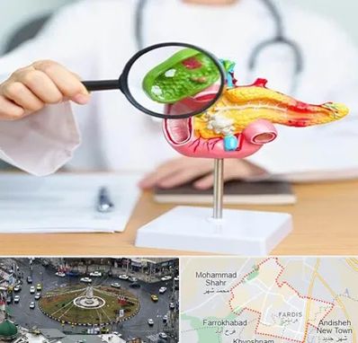 جراح سرطان پانکراس در فردیس کرج 