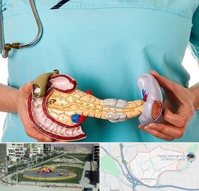 جراح سرطان لوزالمعده در مرزداران تبریز