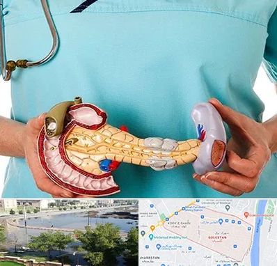 جراح سرطان لوزالمعده در گلستان اهواز 