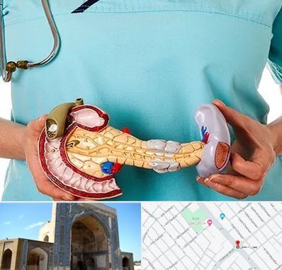 جراح سرطان لوزالمعده در مصلی مشهد