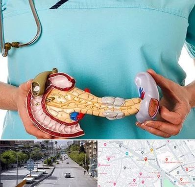 جراح سرطان لوزالمعده در خیابان زند شیراز 