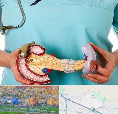 جراح سرطان لوزالمعده در رشدیه تبریز