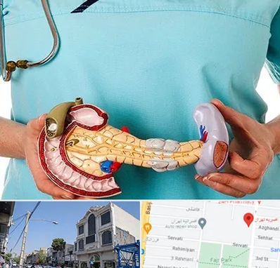 جراح سرطان لوزالمعده در افسریه 