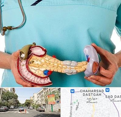 جراح سرطان لوزالمعده در چهارصد دستگاه 