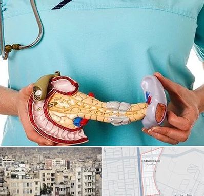 جراح سرطان لوزالمعده در اسکندری