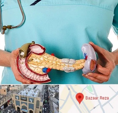 جراح سرطان لوزالمعده در بازار رضا مشهد