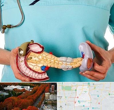 جراح سرطان لوزالمعده در منطقه 6 تهران 