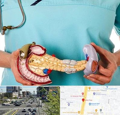 جراح سرطان لوزالمعده در ستاری 