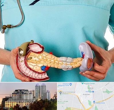 جراح سرطان لوزالمعده در فرشته 