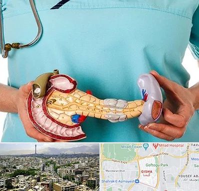 جراح سرطان لوزالمعده در گیشا 